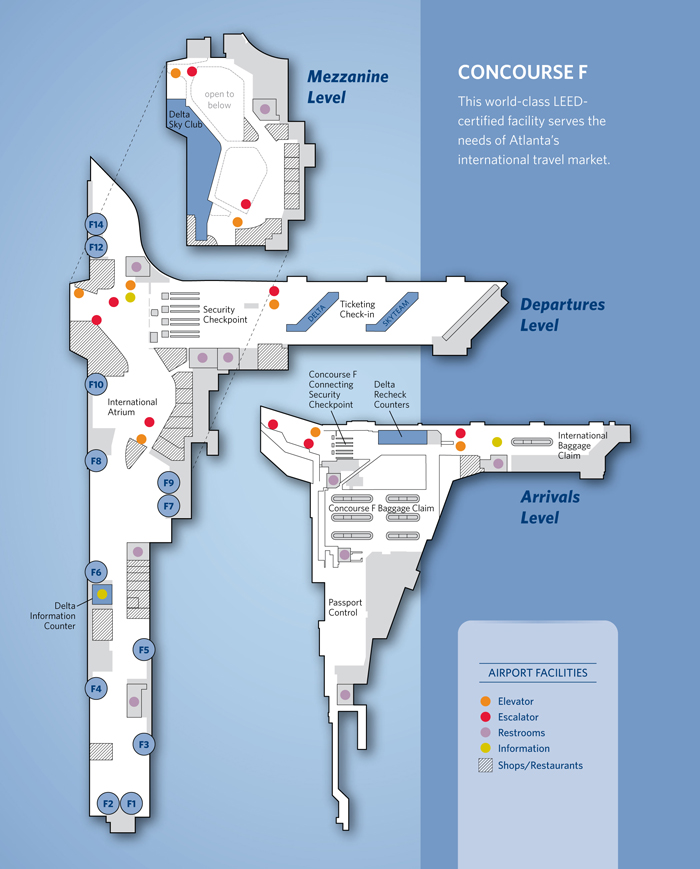 MHJJ Intl. Terminal Map