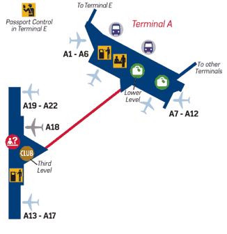 波士顿洛根机场
